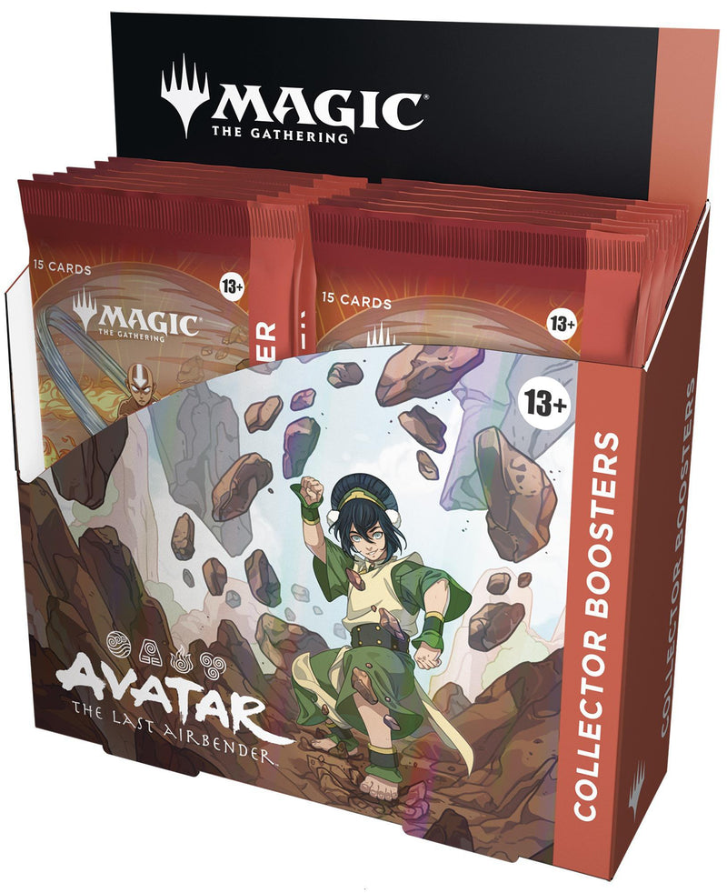Magic The Gathering Avatar The Last Airbender Collector Booster (Pre Order) - Cartes Sportives Rive Sud