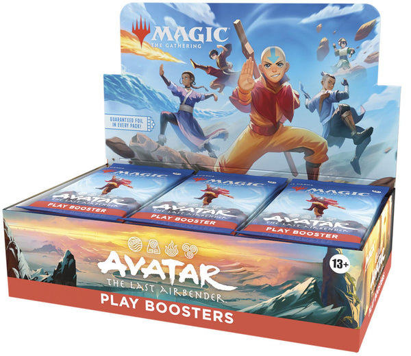 Magic The Gathering Avatar The Last Airbender Play Booster (Pre Order) - Cartes Sportives Rive Sud