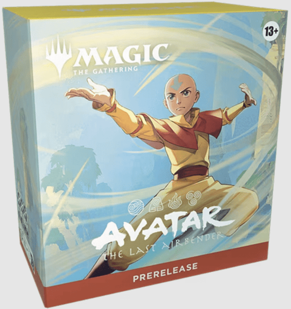 Magic The Gathering Avatar The Last Airbender Prerelease (Pre Order) - Cartes Sportives Rive Sud
