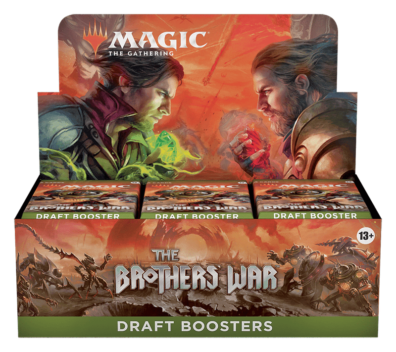 Magic The Gathering Brother's War Draft Booster - Cartes Sportives Rive Sud