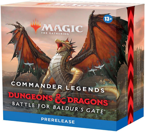 Magic The Gathering Commander Legends Battle For Baldur's Gate Pre - release - Cartes Sportives Rive Sud