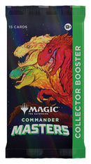 Magic The Gathering Commander Masters Collector Booster - Cartes Sportives Rive Sud