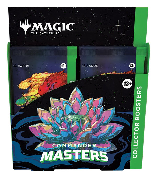 Magic The Gathering Commander Masters Collector Booster - Cartes Sportives Rive Sud