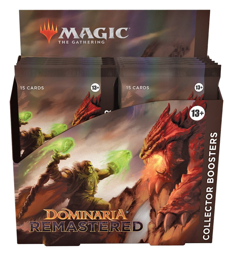 Magic The Gathering Dominaria Remastered Collector Booster - Cartes Sportives Rive Sud