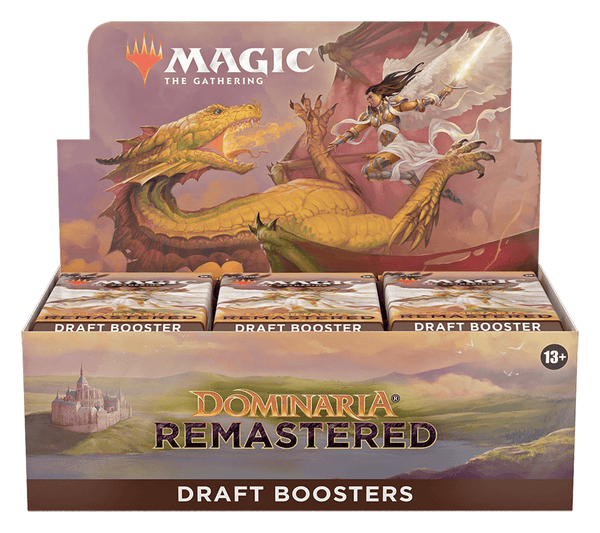 Magic The Gathering Dominaria Remastered Draft Booster - Cartes Sportives Rive Sud