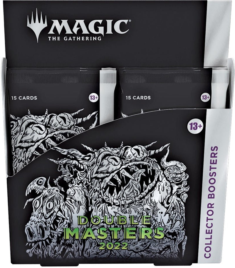 Magic The Gathering Double Masters 2022 Collector Booster - Cartes Sportives Rive Sud