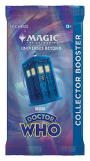 Magic The Gathering DR Who Collector Booster - Cartes Sportives Rive Sud
