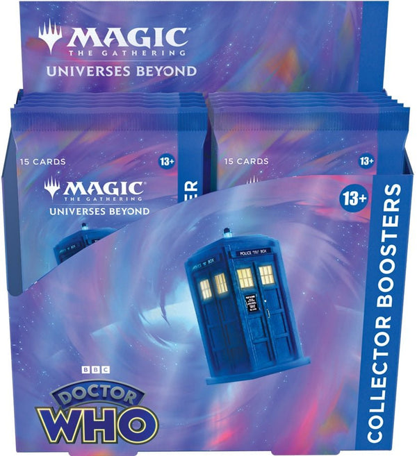 Magic The Gathering DR Who Collector Booster - Cartes Sportives Rive Sud