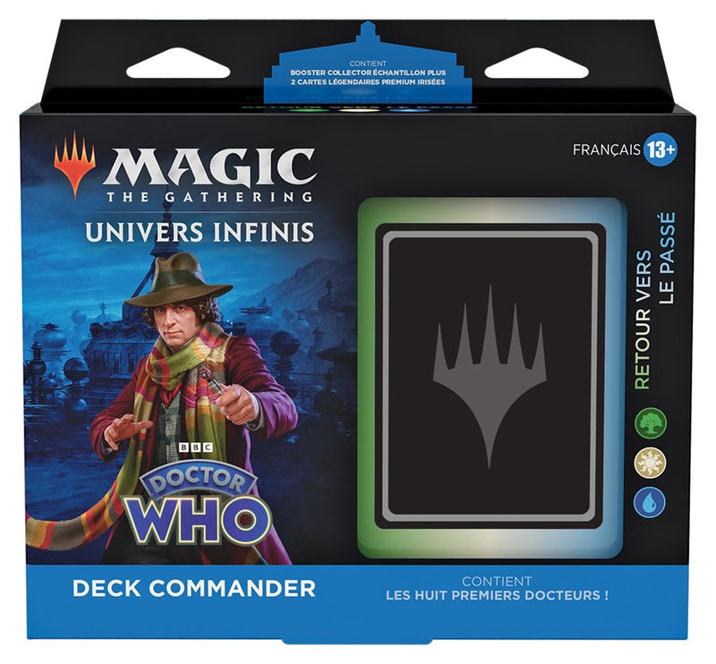 Magic The Gathering DR Who Commander - FRANCAIS - Cartes Sportives Rive Sud