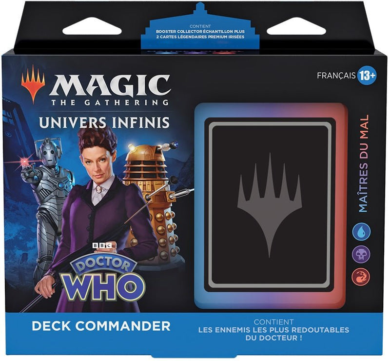 Magic The Gathering DR Who Commander - FRANCAIS - Cartes Sportives Rive Sud