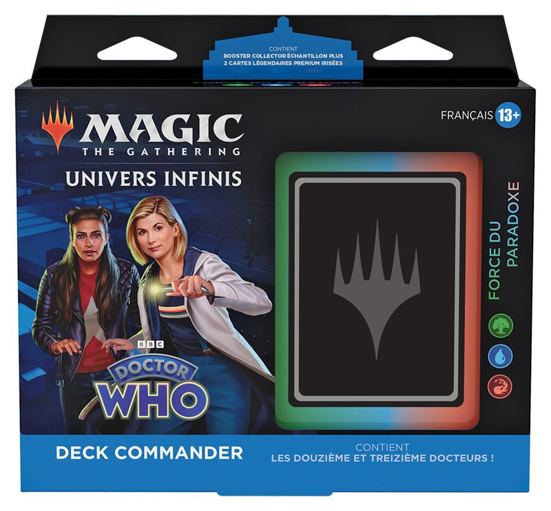 Magic The Gathering DR Who Commander - FRANCAIS - Cartes Sportives Rive Sud