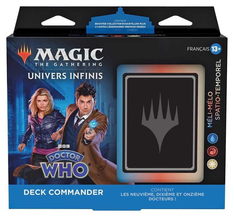 Magic The Gathering DR Who Commander - FRANCAIS - Cartes Sportives Rive Sud