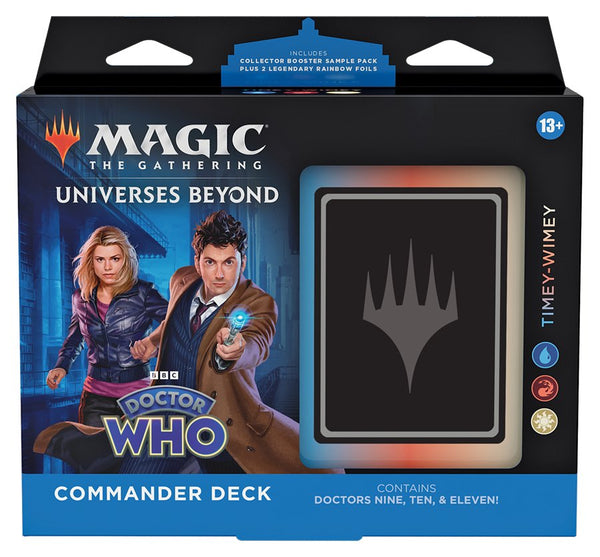 Magic The Gathering Dr Who Commander - Cartes Sportives Rive Sud