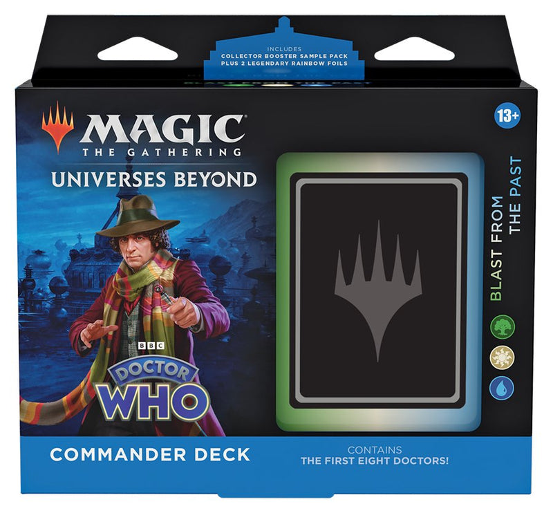 Magic The Gathering Dr Who Commander - Cartes Sportives Rive Sud