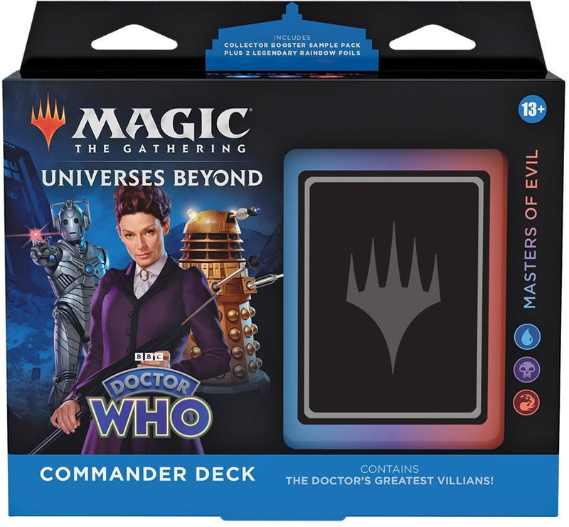 Magic The Gathering Dr Who Commander - Cartes Sportives Rive Sud