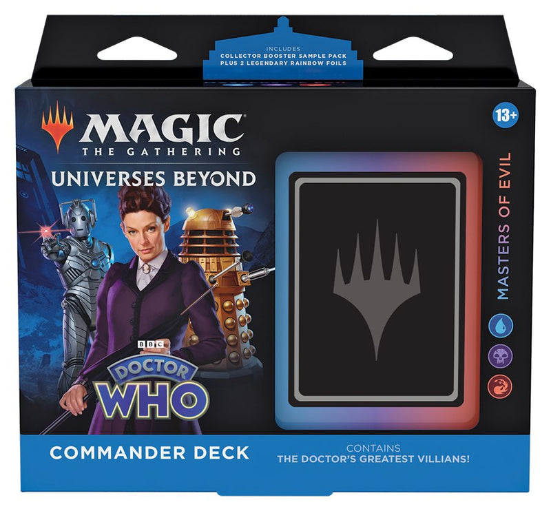 Magic The Gathering Dr Who Commander - Cartes Sportives Rive Sud