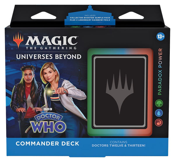 Magic The Gathering Dr Who Commander - Cartes Sportives Rive Sud