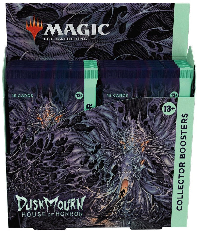 Magic The Gathering Duskmourn Collector Booster - Cartes Sportives Rive Sud