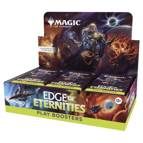 Magic The Gathering Edge Of Eternities Play Booster (Pre Order) - Cartes Sportives Rive Sud