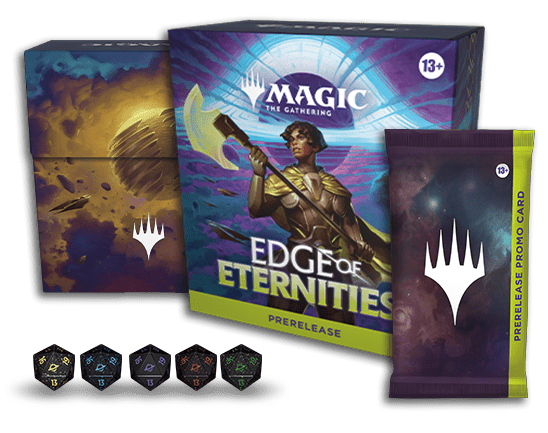 Magic The Gathering Edge Of Eternities Prerelease (Pre Order) - Cartes Sportives Rive Sud