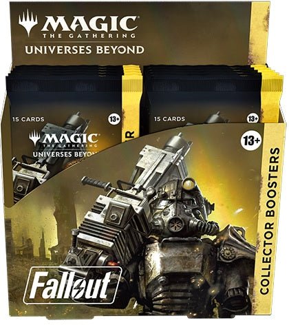 Magic The Gathering Fallout Collector Booster - Cartes Sportives Rive Sud