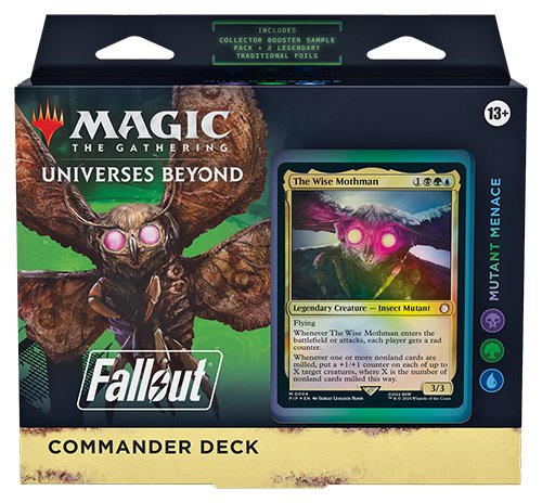 Magic The Gathering Fallout Commander Deck - FRANCAIS - Cartes Sportives Rive Sud