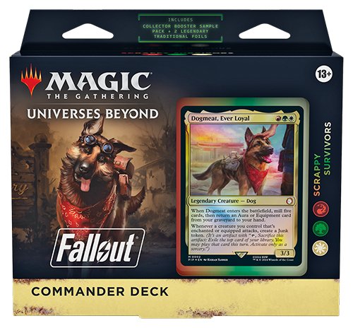 Magic The Gathering Fallout Commander Deck - Cartes Sportives Rive Sud