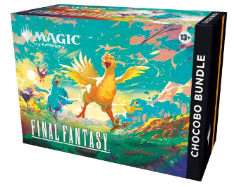 Magic The Gathering Final Fantasy Chocobo Bundle (Pre - Order) - Cartes Sportives Rive Sud