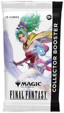 Magic The Gathering Final Fantasy Collector Booster (Pre - Order) - Cartes Sportives Rive Sud