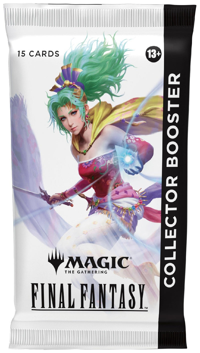 Magic The Gathering Final Fantasy Collector Booster (Pre - Order) - Cartes Sportives Rive Sud