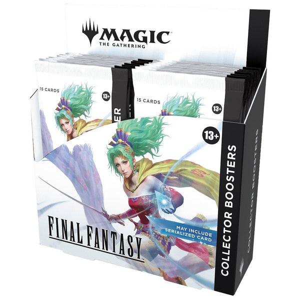 Magic The Gathering Final Fantasy Collector Booster (Pre - Order) - Cartes Sportives Rive Sud