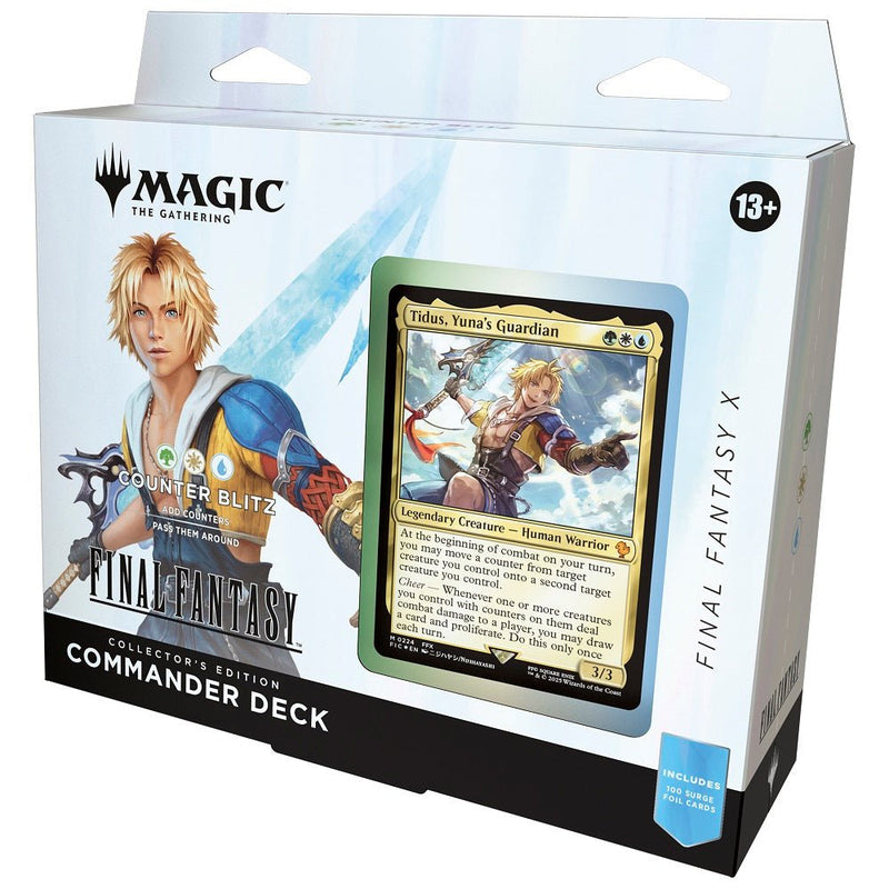 Magic The Gathering Final Fantasy Collector Commander (Pre - Order) - Cartes Sportives Rive Sud