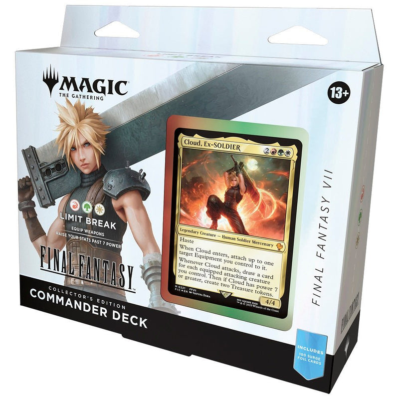 Magic The Gathering Final Fantasy Collector Commander (Pre - Order) - Cartes Sportives Rive Sud