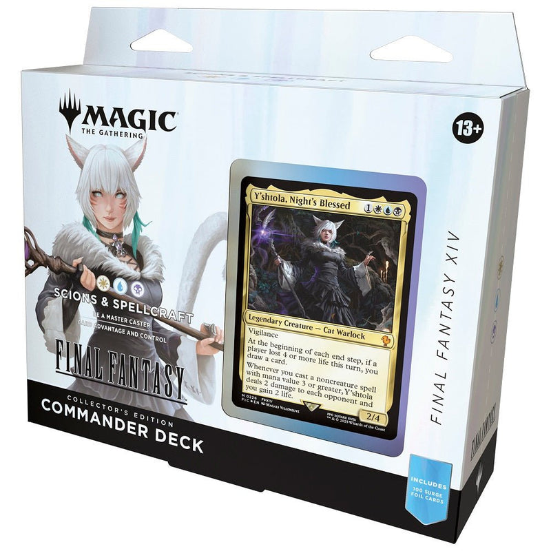 Magic The Gathering Final Fantasy Collector Commander (Pre - Order) - Cartes Sportives Rive Sud