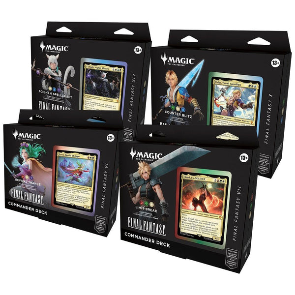 Magic: The Gathering Commander Deck 限定版? magic-the-gathering-final-