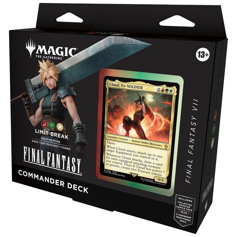 Magic The Gathering Final Fantasy Commander (Pre - Order) - Cartes Sportives Rive Sud