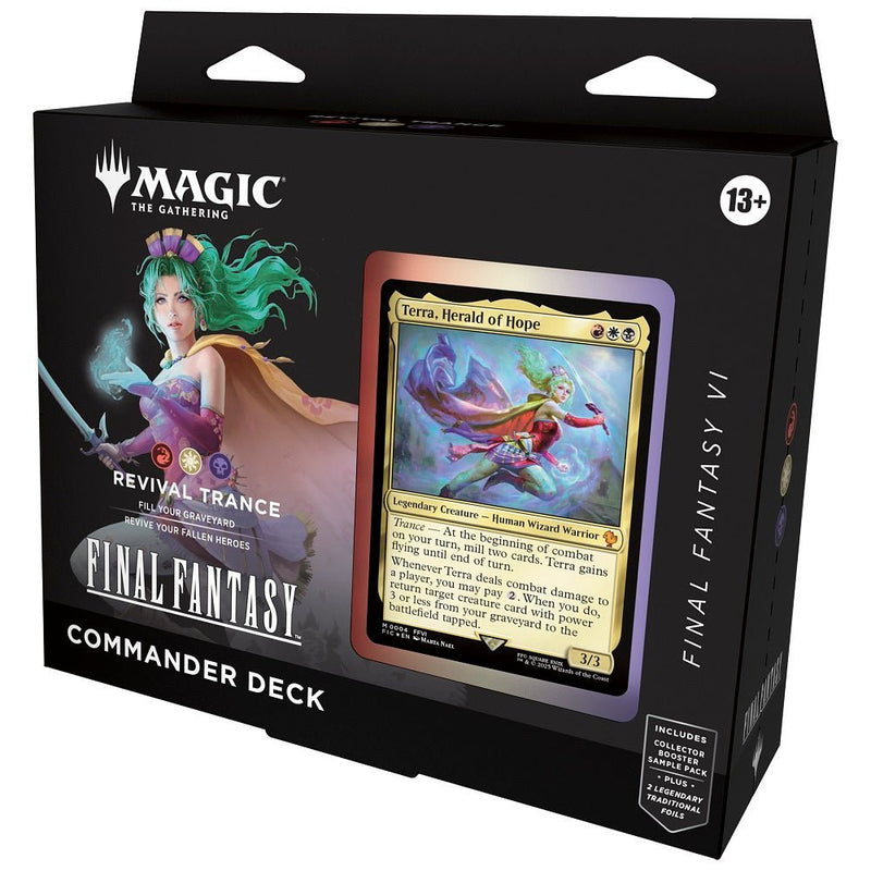 Magic The Gathering Final Fantasy Commander (Pre - Order) - Cartes Sportives Rive Sud