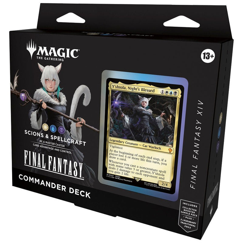 Magic The Gathering Final Fantasy Commander (Pre - Order) - Cartes Sportives Rive Sud