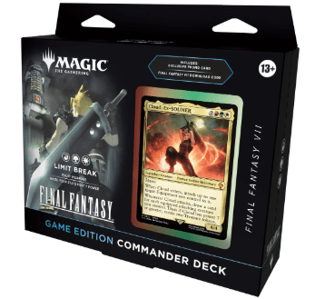 Magic The Gathering Final Fantasy Limit Break Commander Deck Game Edition (Pre - Order) - Cartes Sportives Rive Sud