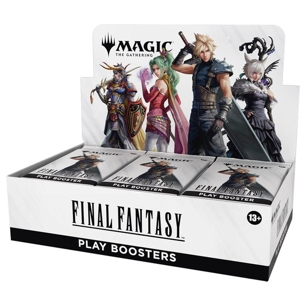 Magic The Gathering Final Fantasy Play Booster (Pre - Order) - Cartes Sportives Rive Sud