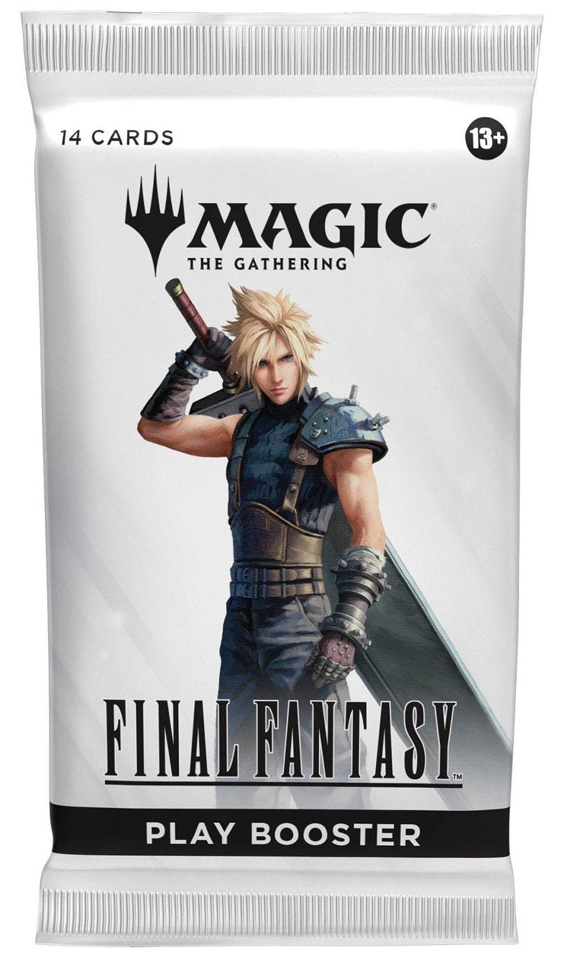 Magic The Gathering Final Fantasy Play Booster (Pre - Order) - Cartes Sportives Rive Sud