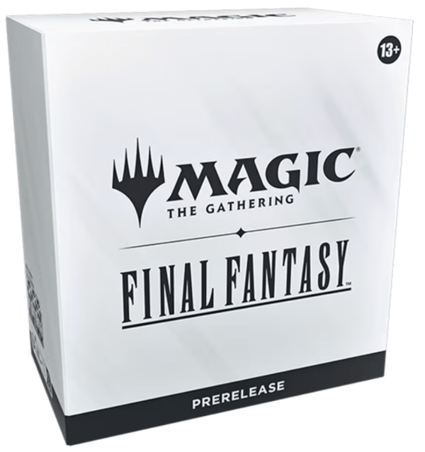 Magic The Gathering Final Fantasy Prerelease Pack (Pre - Order) - Cartes Sportives Rive Sud