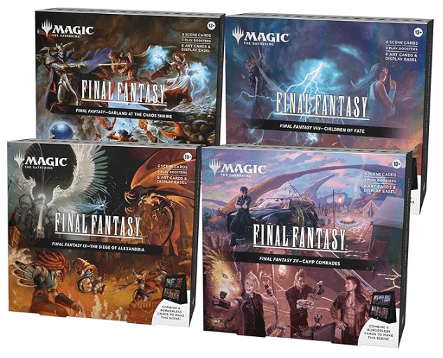 Magic The Gathering Final Fantasy Scene Box (Pre - Order) - Cartes Sportives Rive Sud