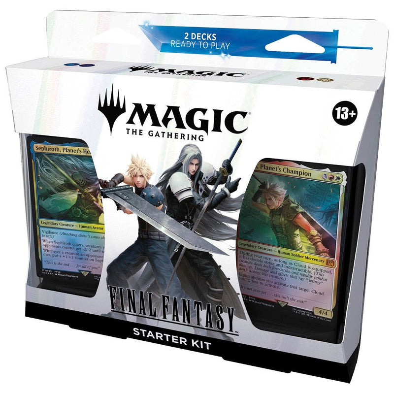 Magic The Gathering Final Fantasy Starter Kit (Pre - Order) - Cartes Sportives Rive Sud