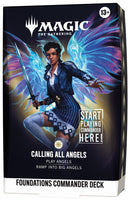 Magic The Gathering Foundations Commander Deck (Pre Order) - Cartes Sportives Rive Sud