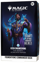 Magic The Gathering Foundations Commander Deck (Pre Order) - Cartes Sportives Rive Sud