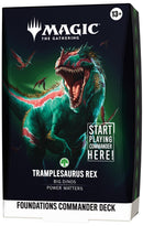 Magic The Gathering Foundations Commander Deck (Pre Order) - Cartes Sportives Rive Sud