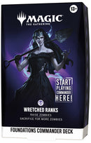 Magic The Gathering Foundations Commander Deck (Pre Order) - Cartes Sportives Rive Sud