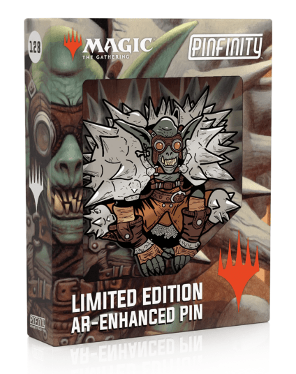 Magic The Gathering Goblin Pin 128 - Cartes Sportives Rive Sud