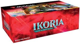 Magic The Gathering Ikoria Lair Of Behemoths Booster - Cartes Sportives Rive Sud